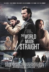 Poster for The World Made Straight (2015).