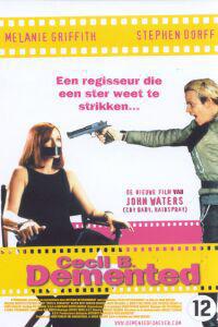 Poster for Cecil B. DeMented (2000).