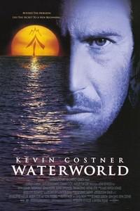 Cartaz para Waterworld (1995).