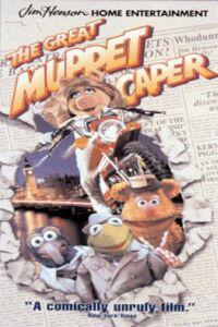 Poster for Great Muppet Caper, The (1981).