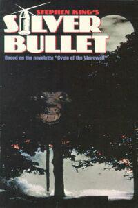 Cartaz para Silver Bullet (1985).