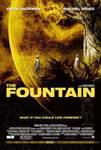 The Fountain (2006) Cover.