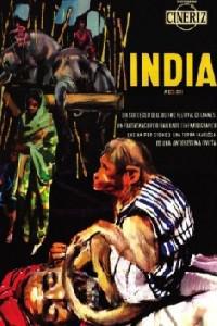 Poster for India: Matri Bhumi (1959).