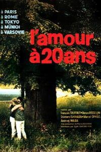 Обложка за Amour à vingt ans, L' (1962).