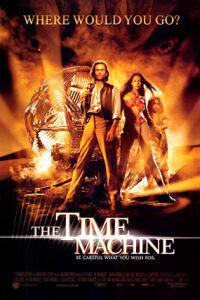Обложка за The Time Machine (2002).
