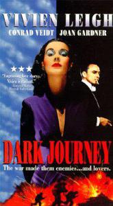 Омот за Dark Journey (1937).
