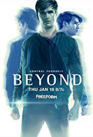 Plakat filma Beyond (2017).