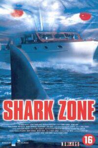 Омот за Shark Zone (2003).