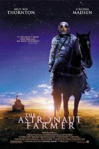 Омот за The Astronaut Farmer (2006).