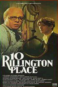 Poster for 10 Rillington Place (1971).