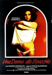 Poster for Una donna allo specchio (1984).