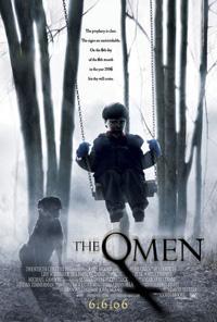 Cartaz para The Omen (2006).