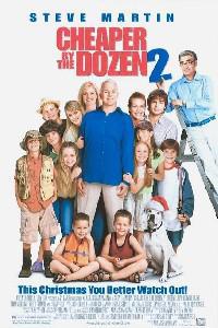 Plakát k filmu Cheaper by the Dozen 2 (2005).