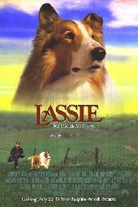 Poster for Lassie (1994).