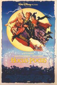 Омот за Hocus Pocus (1993).