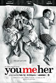 Plakát k filmu You Me Her (2016).