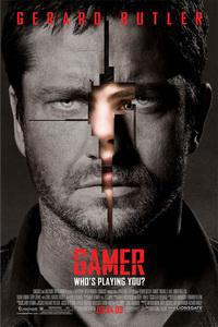 Poster for Gamer (2009).