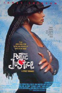 Plakat Poetic Justice (1993).