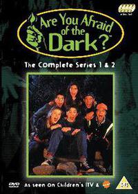 Омот за Are You Afraid of the Dark? (1992).