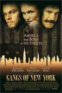 Обложка за Gangs of New York (2002).