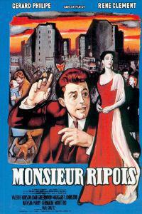 Poster for Monsieur Ripois (1954).