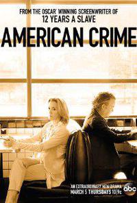 Омот за American Crime (2015).