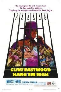 Plakát k filmu Hang 'Em High (1968).