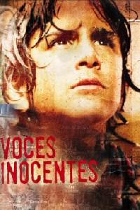 Обложка за Voces inocentes (2004).