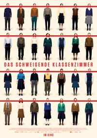 Poster for Das schweigende Klassenzimmer (2018).