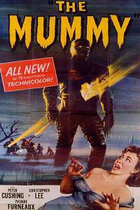 Plakat filma The Mummy (1959).
