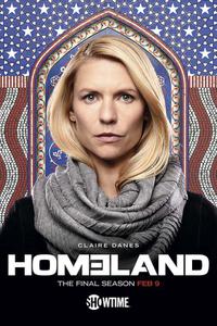 Cartaz para Homeland (2011).