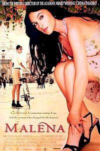 Poster for Malèna (2000).