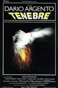 Poster for Tenebre (1982).