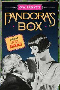 Plakat filma Die Büchse der Pandora (1929).