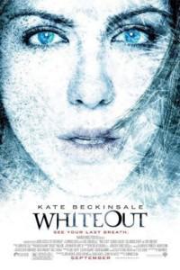 Plakát k filmu Whiteout (2009).
