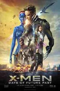 Plakat filma X-Men: Days of Future Past (2014).