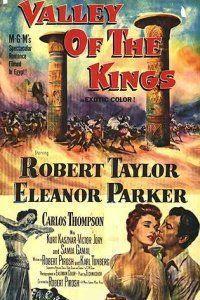 Poster for Valley of the Kings (1954).