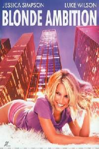 Plakát k filmu Blonde Ambition (2007).