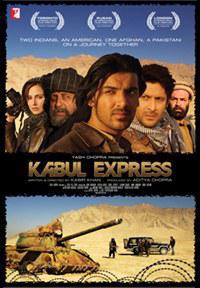 Plakát k filmu Kabul Express (2006).