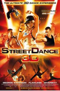 Plakát k filmu StreetDance 3D (2010).