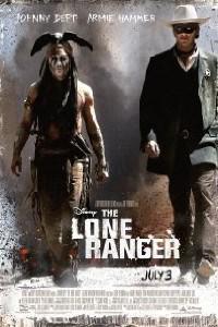 Plakát k filmu The Lone Ranger (2013).