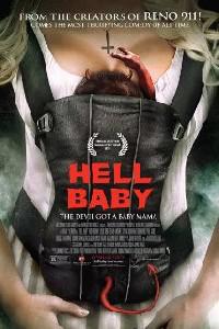 Poster for Hell Baby (2013).