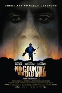 Plakát k filmu No Country for Old Men (2007).