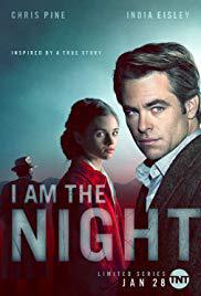 Обложка за I Am the Night (2019).