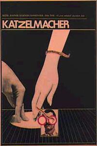 Poster for Katzelmacher (1969).
