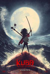 Kubo and the Two Strings (2016) Cover.