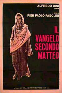 Poster for Il vangelo secondo Matteo (1964).