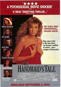 Poster for The Handmaid's Tale (1990).