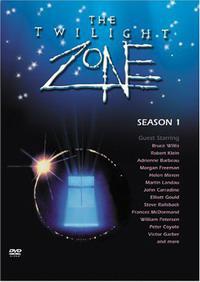 The Twilight Zone (1985) Cover.