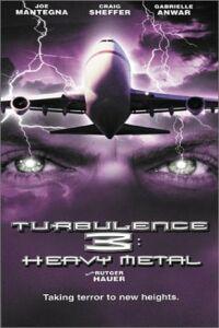 Poster for Turbulence 3: Heavy Metal (2001).